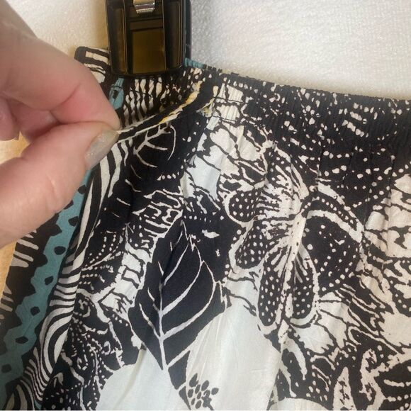 Jams World Zebiscus Capri Pants Size Medium - Picture 8 of 14